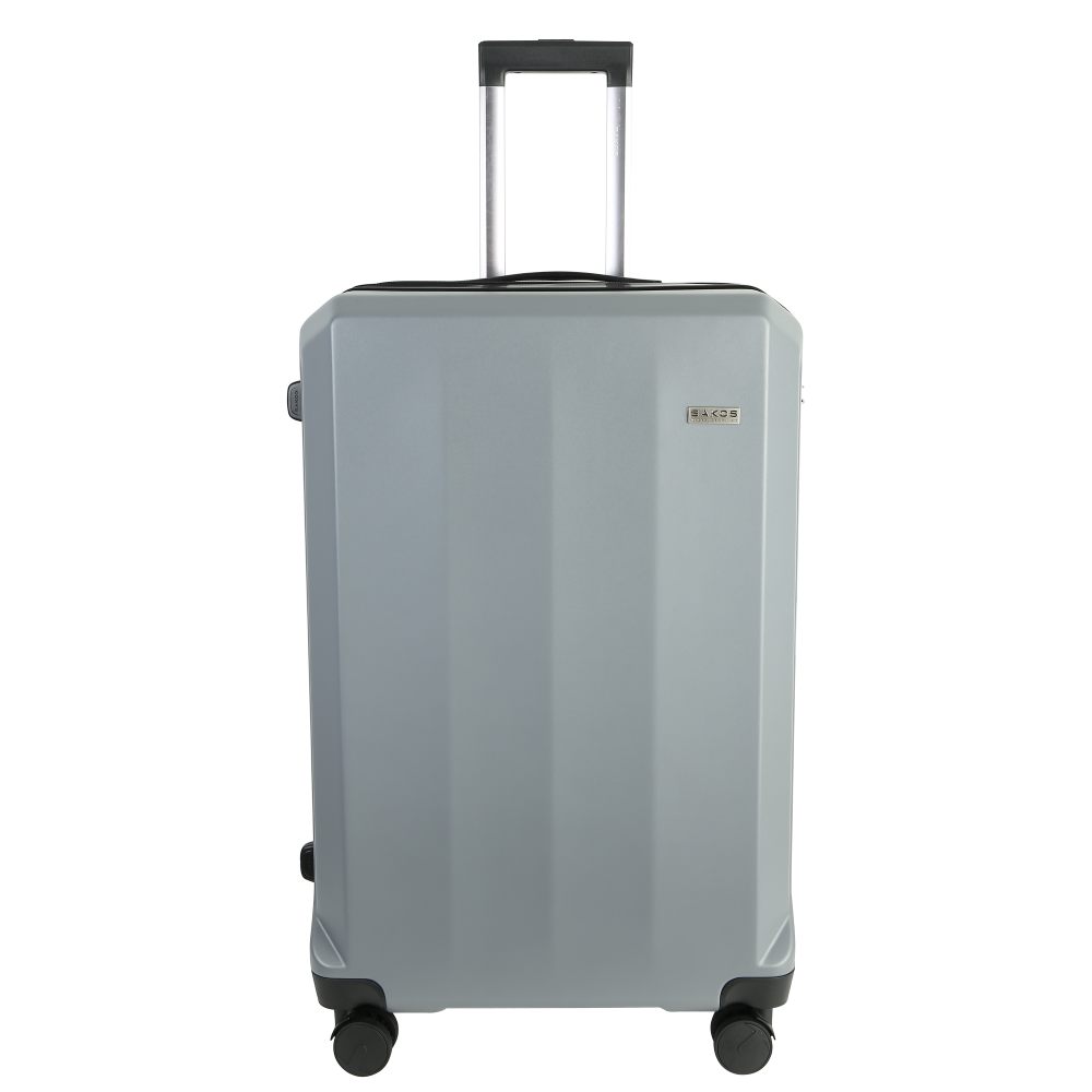 Vali du lịch nhựa cao cấp CAO CẤP SAKOS VERTICA - Chất liệu PC cứng cáp, chống trầy chống va đập tốt