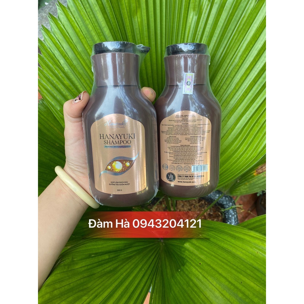 Dầu Gội Hanayuki - Dầu Gội Hana -HANAYUKI SHAMPOO
