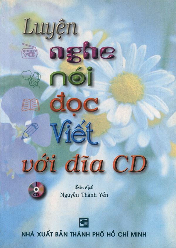 Sách - Luyện nghe nói đọc viết với đĩa CD