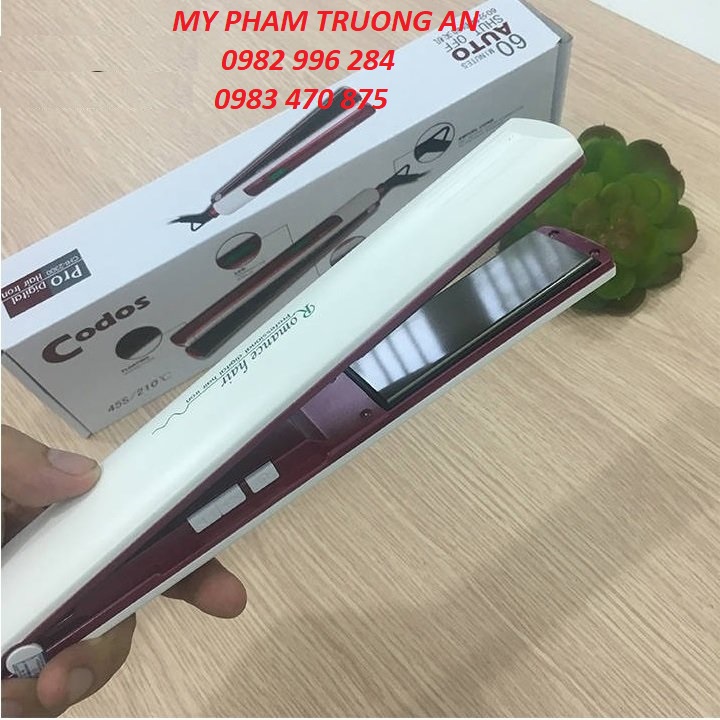 Máy duỗi tóc cao cấp Codos CHI 2300