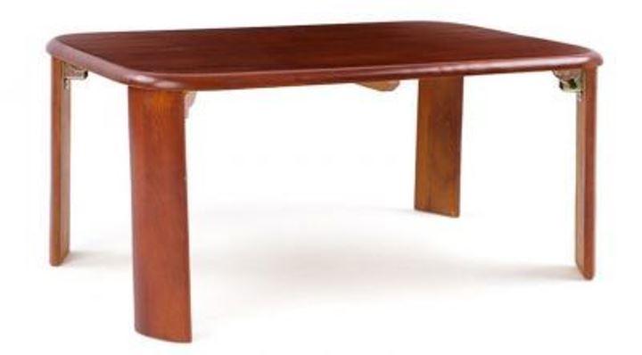 [HCM]Bàn trà Xếp Gọn Chân Bánh Mì (60cm x 90cm)