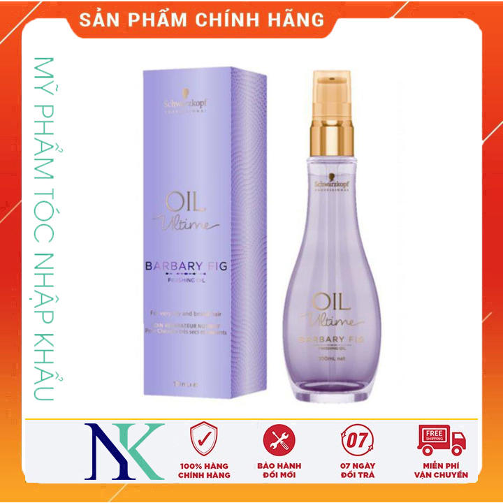 Tinh Dầu Dưỡng Tóc Bc Oil Miracle Barbary Fig Oil & Keratin Restorative Treatment 100Ml