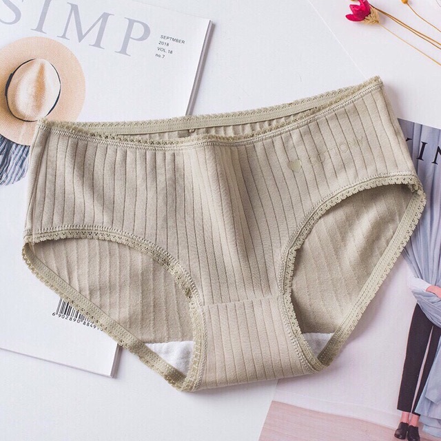 Quần lót, quần chip nữ ép cottony cao cấp