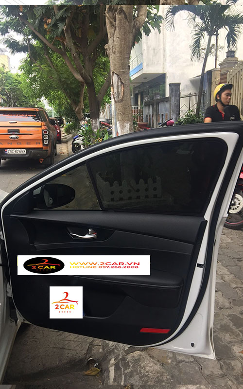[Rèm Loại 1] Rèm che nắng nam châm xe Kia Cerato/Forte 2008-2013