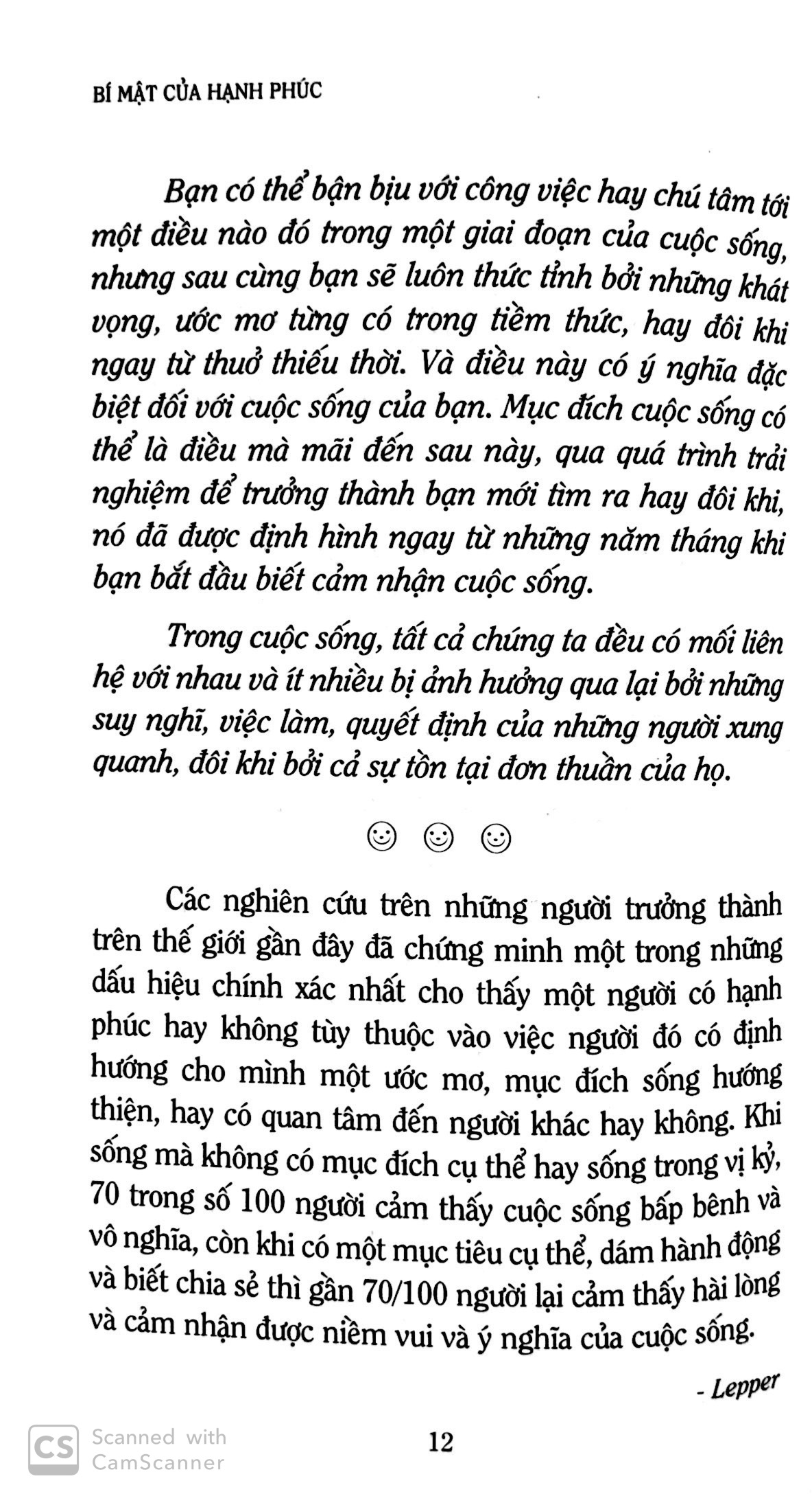 Fahasa - Bí Mật Của Hạnh Phúc (Tái Bản 2019)