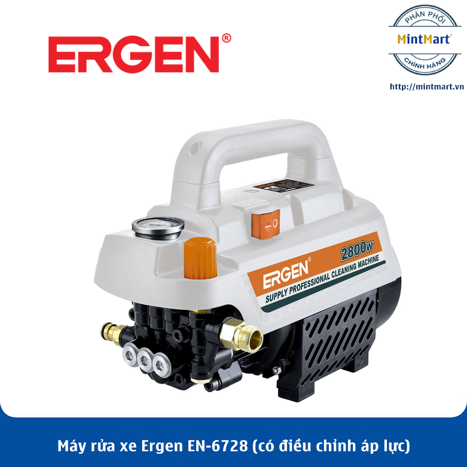 Máy rửa xe ergen en-6728 - hàng chính hãng
