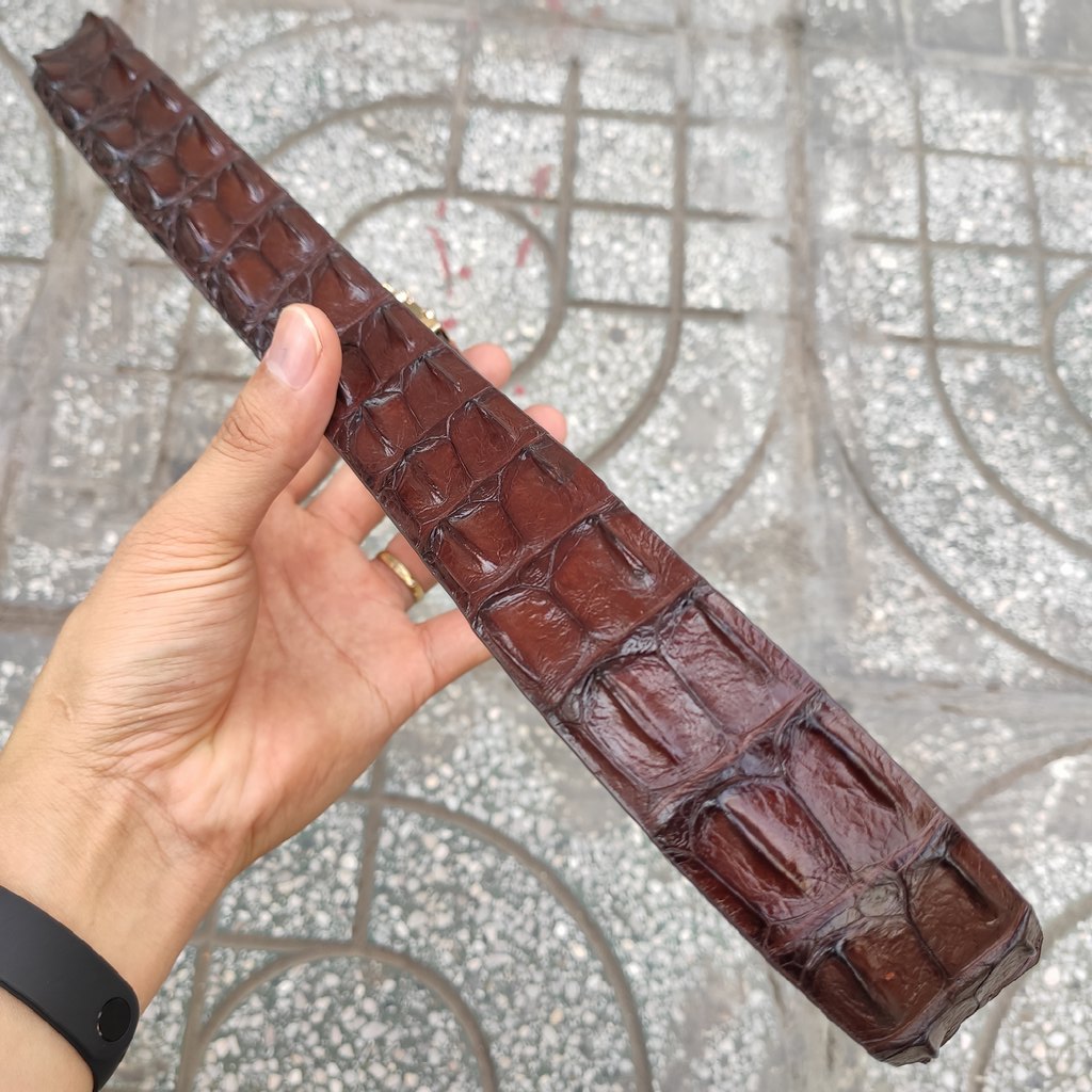 [FREE SHIP] Thắt Lưng Da Cá Sấu [RẺ VÔ ĐỊCH] Cam Kết Da Cá Sấu Thật 100%