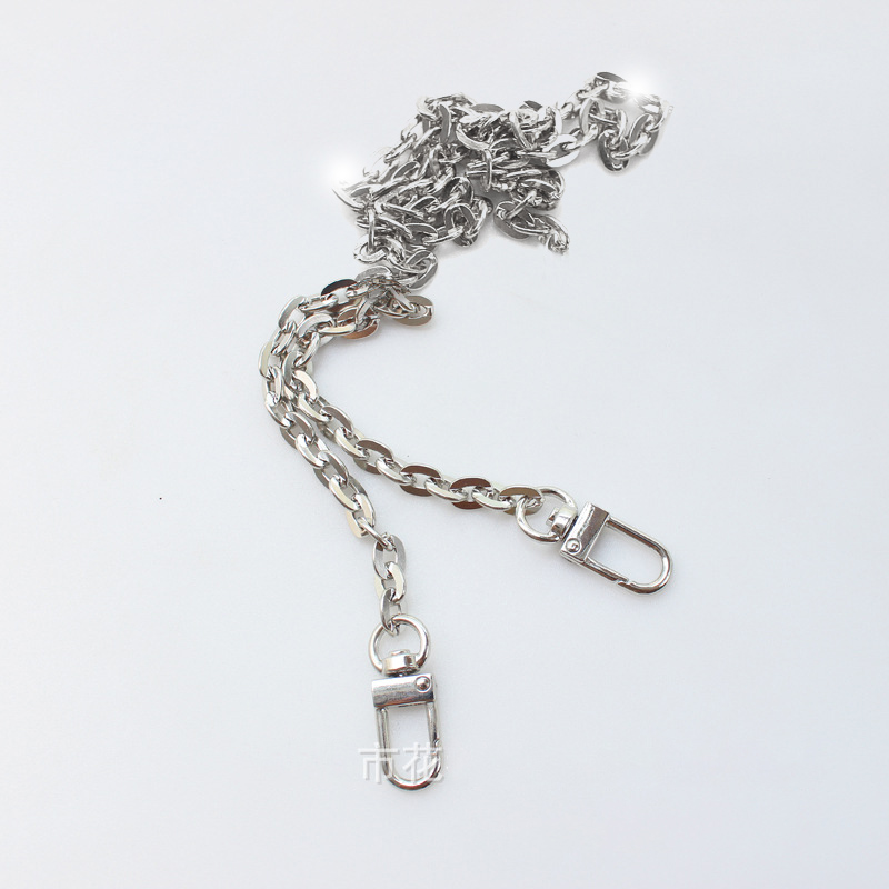 Leash strap handbag 7mm chain letters o cleaner-100style