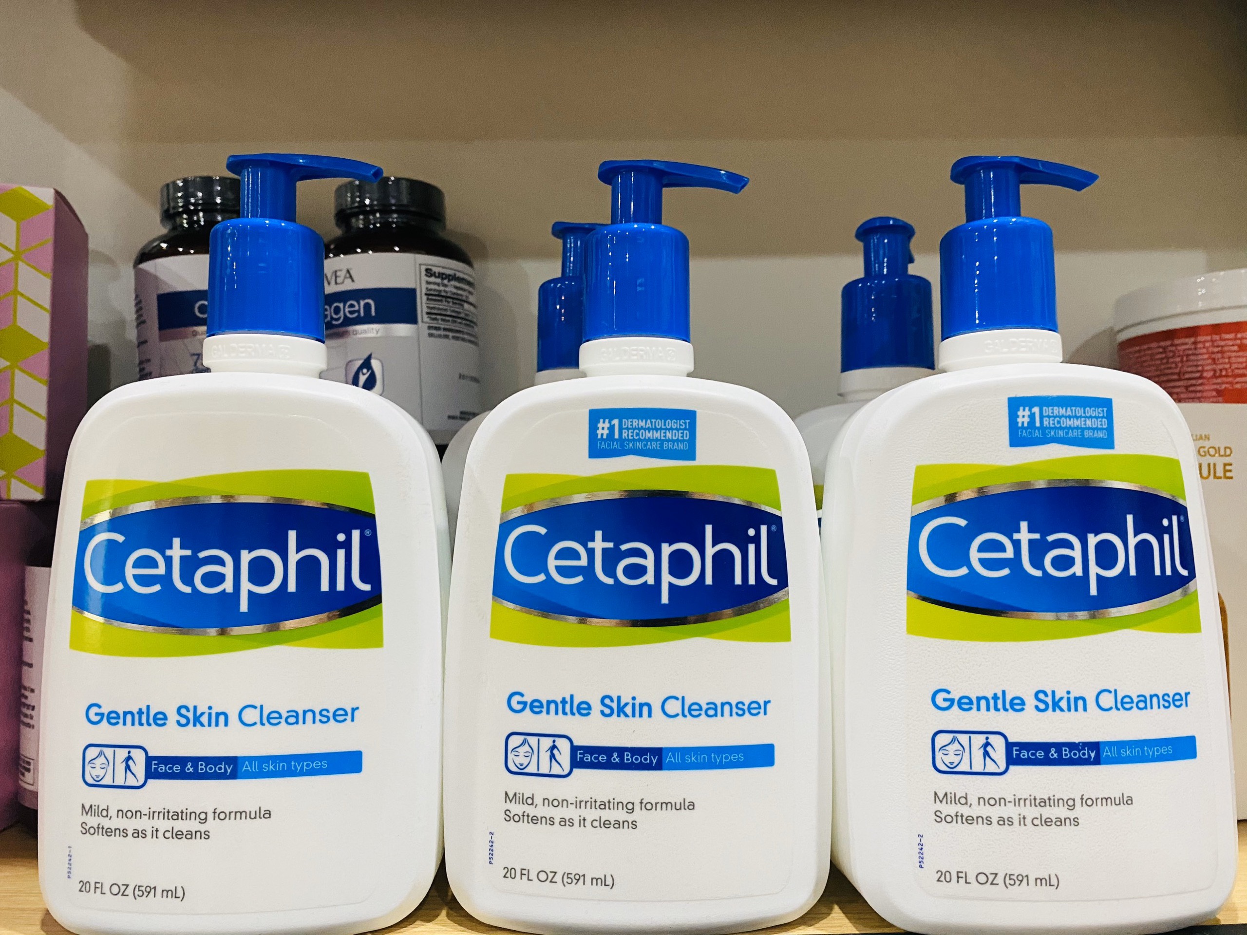Sữa Rửa Mặt cetaphil
