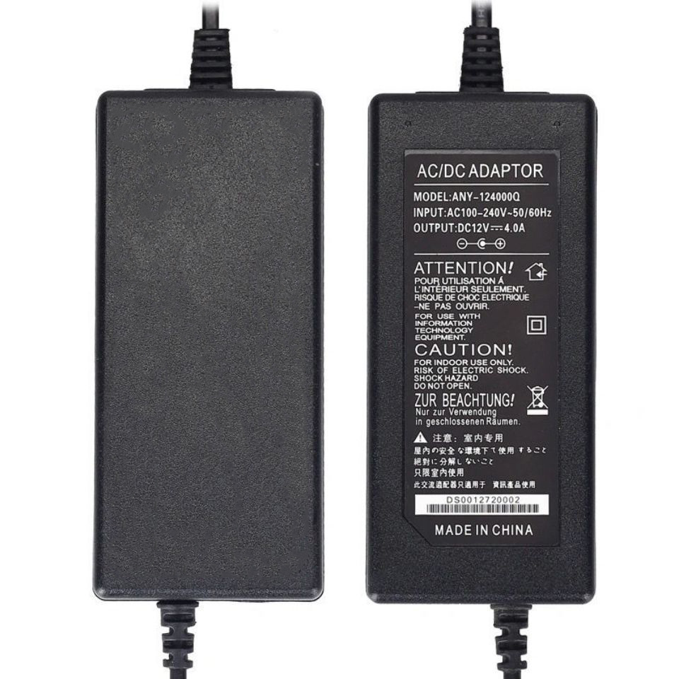 DC 5.5*2.1mm Adapter 12V/5A 60W