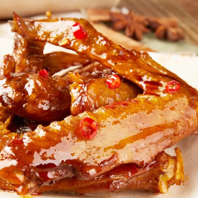 Cánh Vịt Cay Dacheng - 35 Gram - Đồ Ăn Vặt