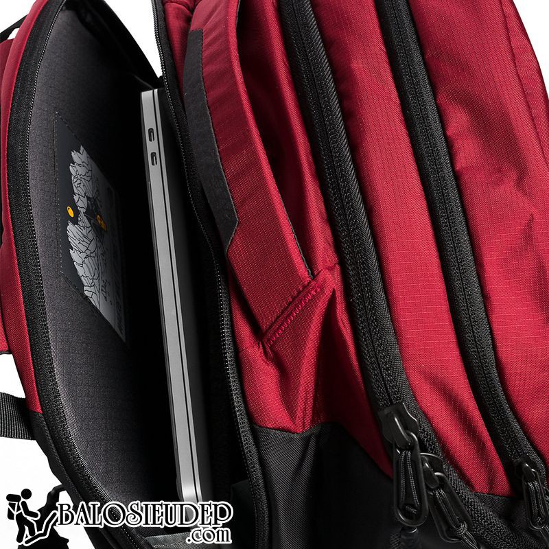 Balo The North Face Router Transit 2018 Màu Đỏ