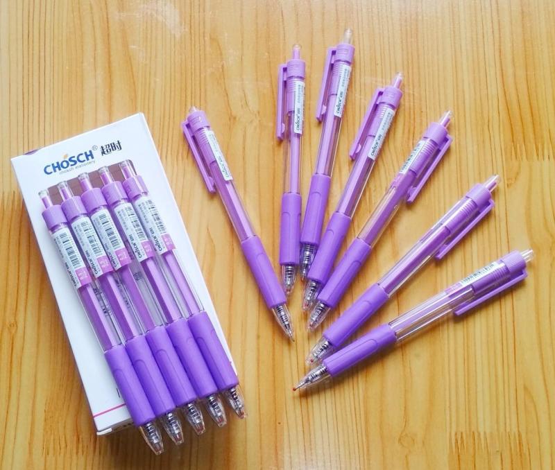 Mua BÚT GEL BẤM CHOSCH 8698