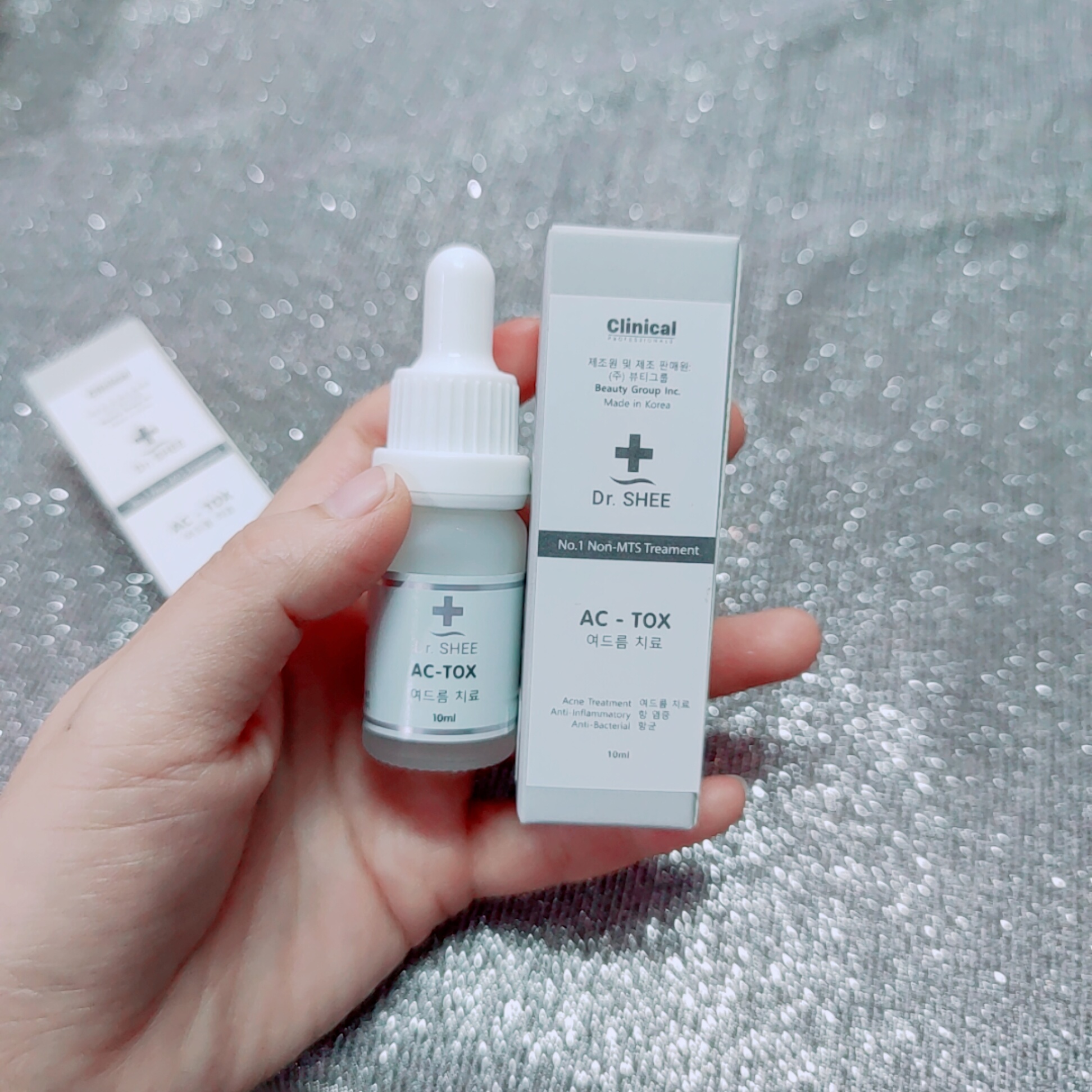 Tinh chất chấm mụn, tinh chất giảm mụn AC- TOX Dr.Shee