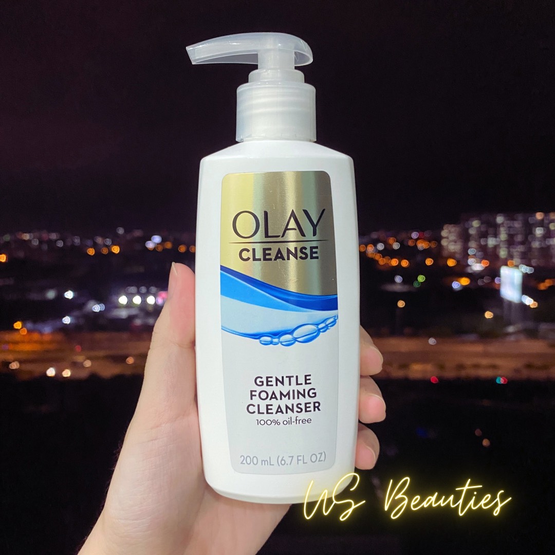 Sữa Rửa Mặt Dịu Nhẹ Cho Da Nhạy Cảm Olay Cleanse Gentle Foaming Face Cleanser 200ml [Bill Mỹ]