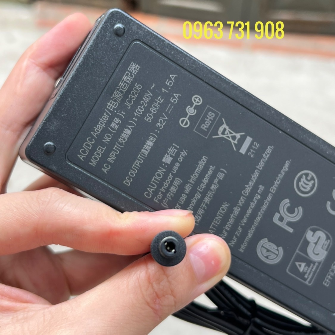 Adapter Nguồn 32v 5a Bảo hành 12 tháng