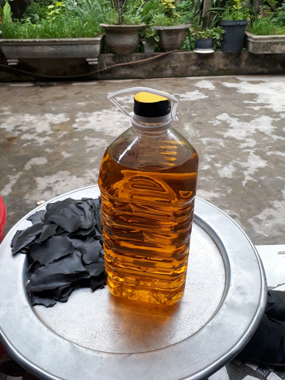 Dầu vừng (dầu mè)