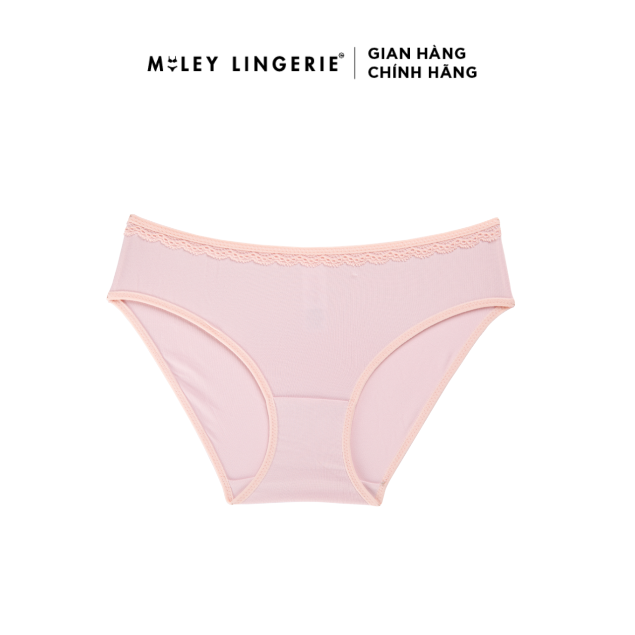 Women's Panties Cold Elastic Lace Border MILEY LINGERIE BMS