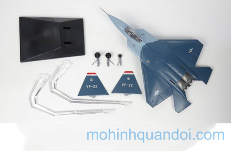 Mô hình máy bay F-22 ABS Dài 32cm