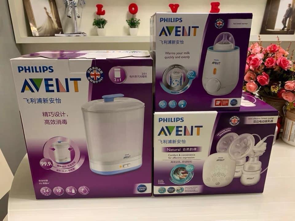 Máy hâm sữa Philips avent