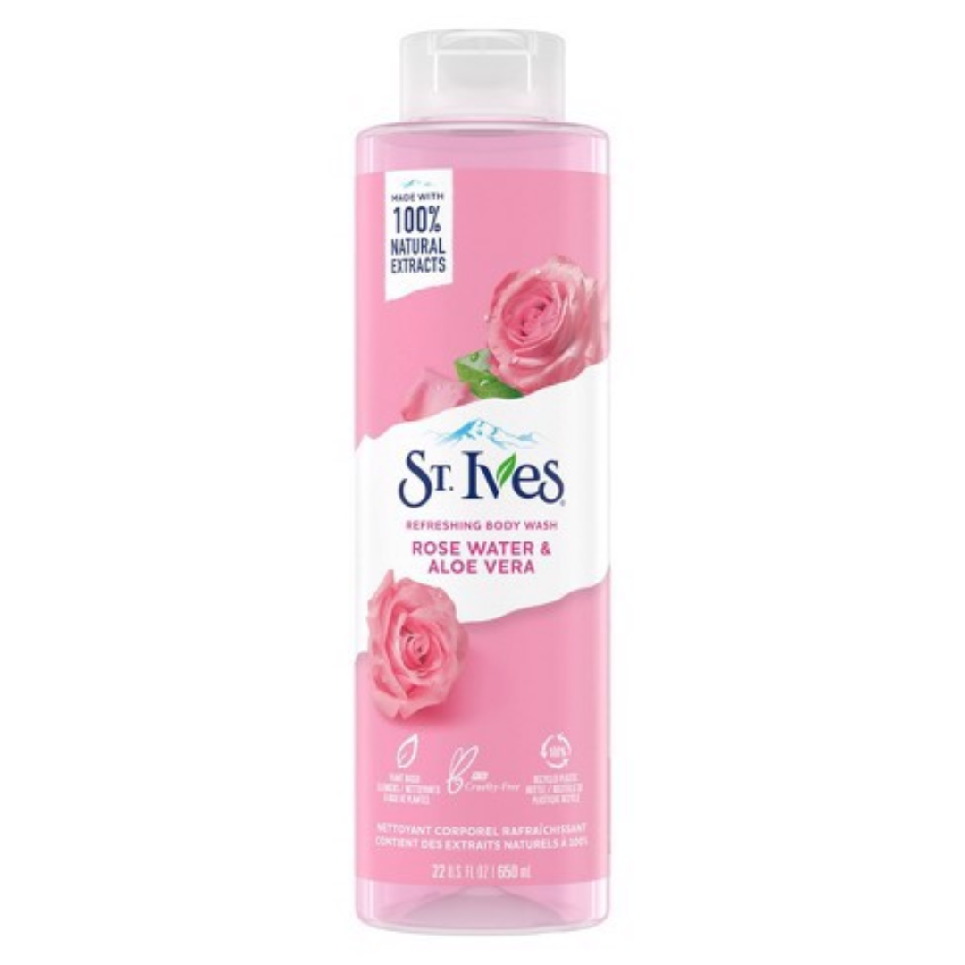 [Đủ Mùi] Sữa Tắm Toàn Thân ST.Ives (650ml)
