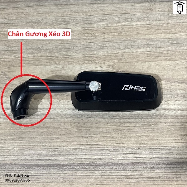Chân Gương Xéo 3D Cho Các Dòng Xe