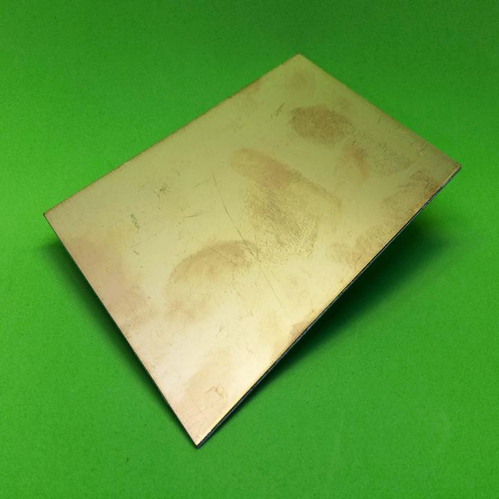 Vỉ phíp đồng 2 mặt thủy tinh 10x15 cm