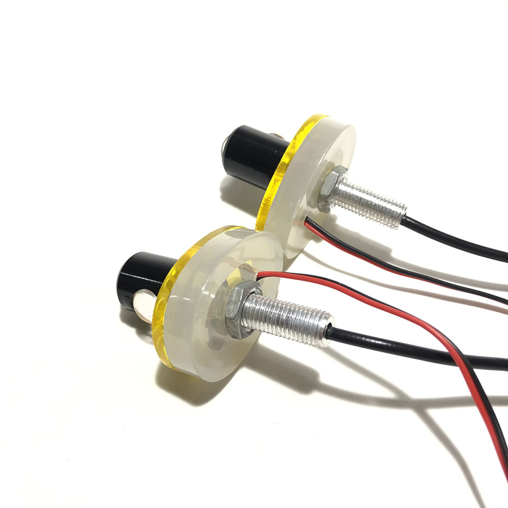[HCM]Bộ Xi Nhan Led Multi Có Viền Led [ 1 Đôi Vàng ]
