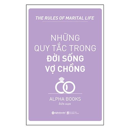Sách - Những quy tắc trong đời sống vợ chồng