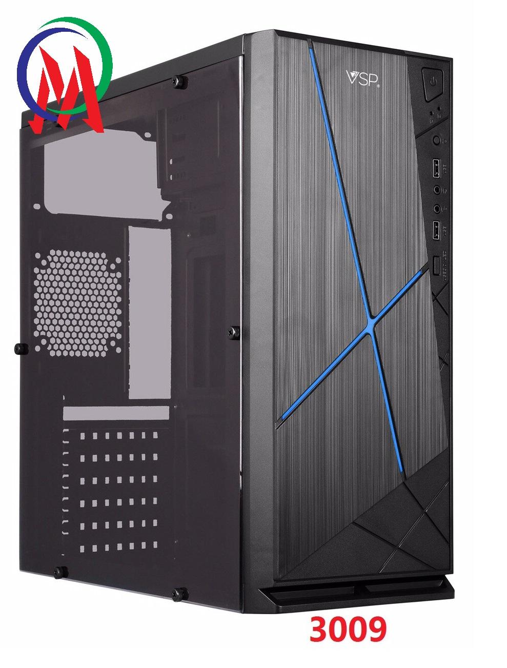 Vỏ Case máy tính có dây led VSP 3009