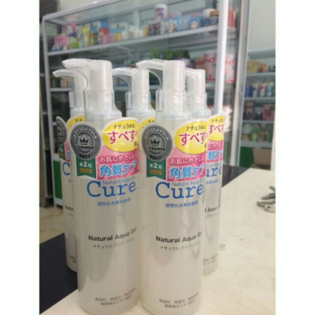Tẩy da chết Cure - Nhật Bản