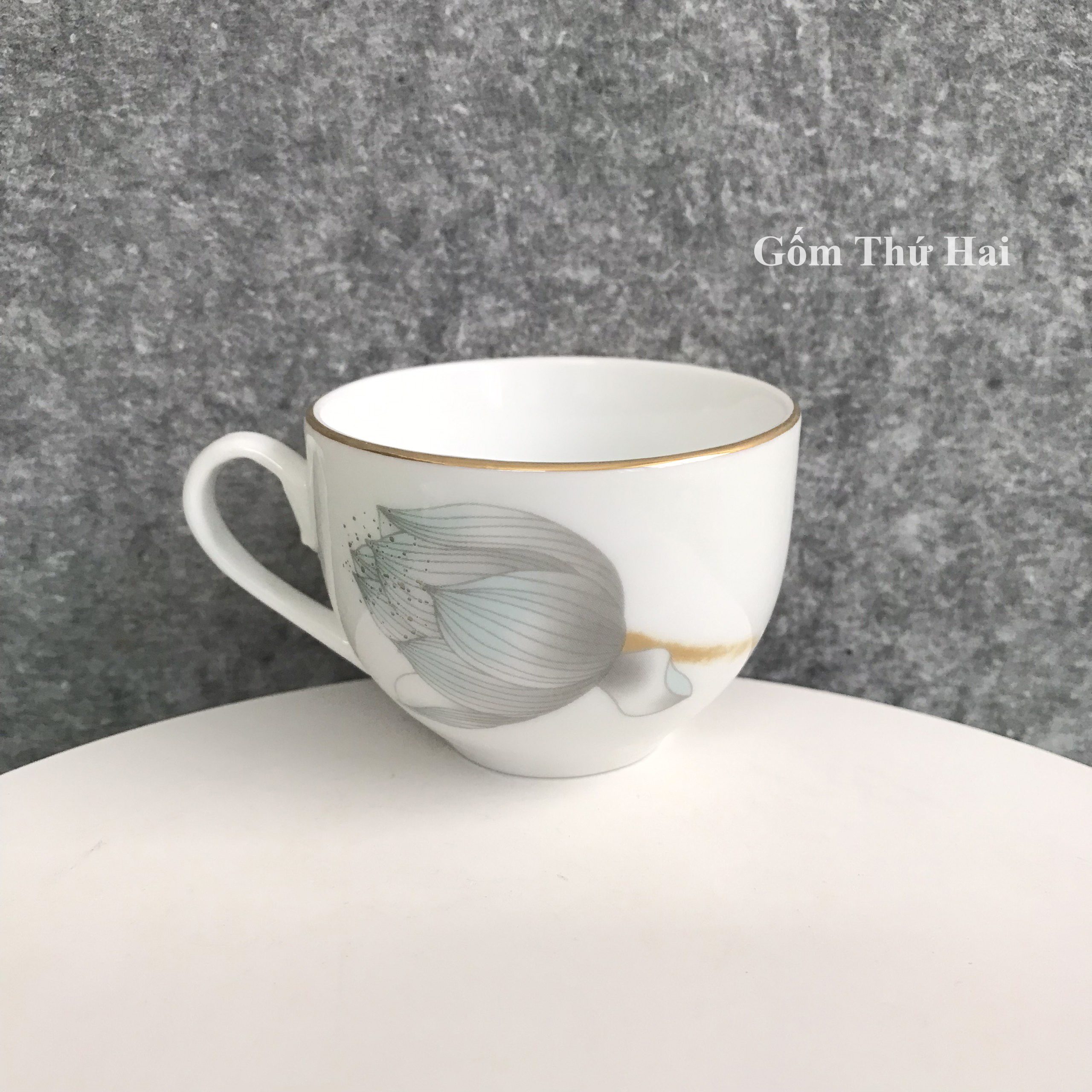 Chén trà Bát Tràng các loại - Gốm Thứ Hai