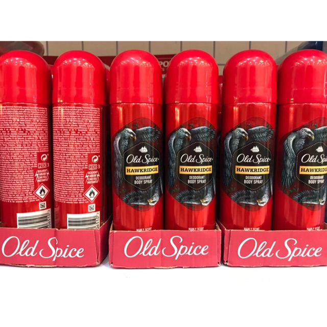 Xịt khử mùi old spice