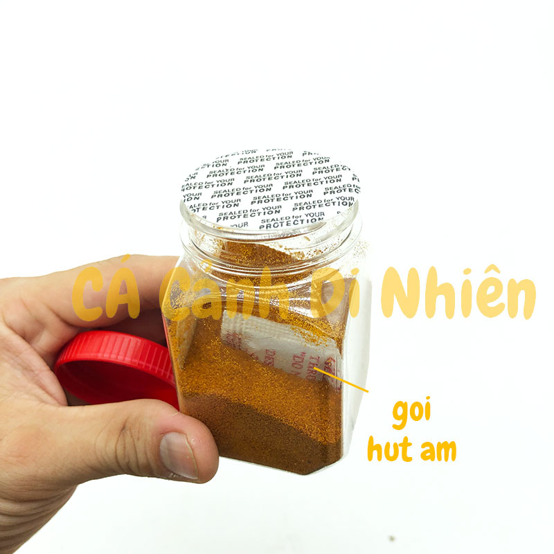 Artemia sấy khô 50 gram thức ăn cho cá con - Cám cá bột