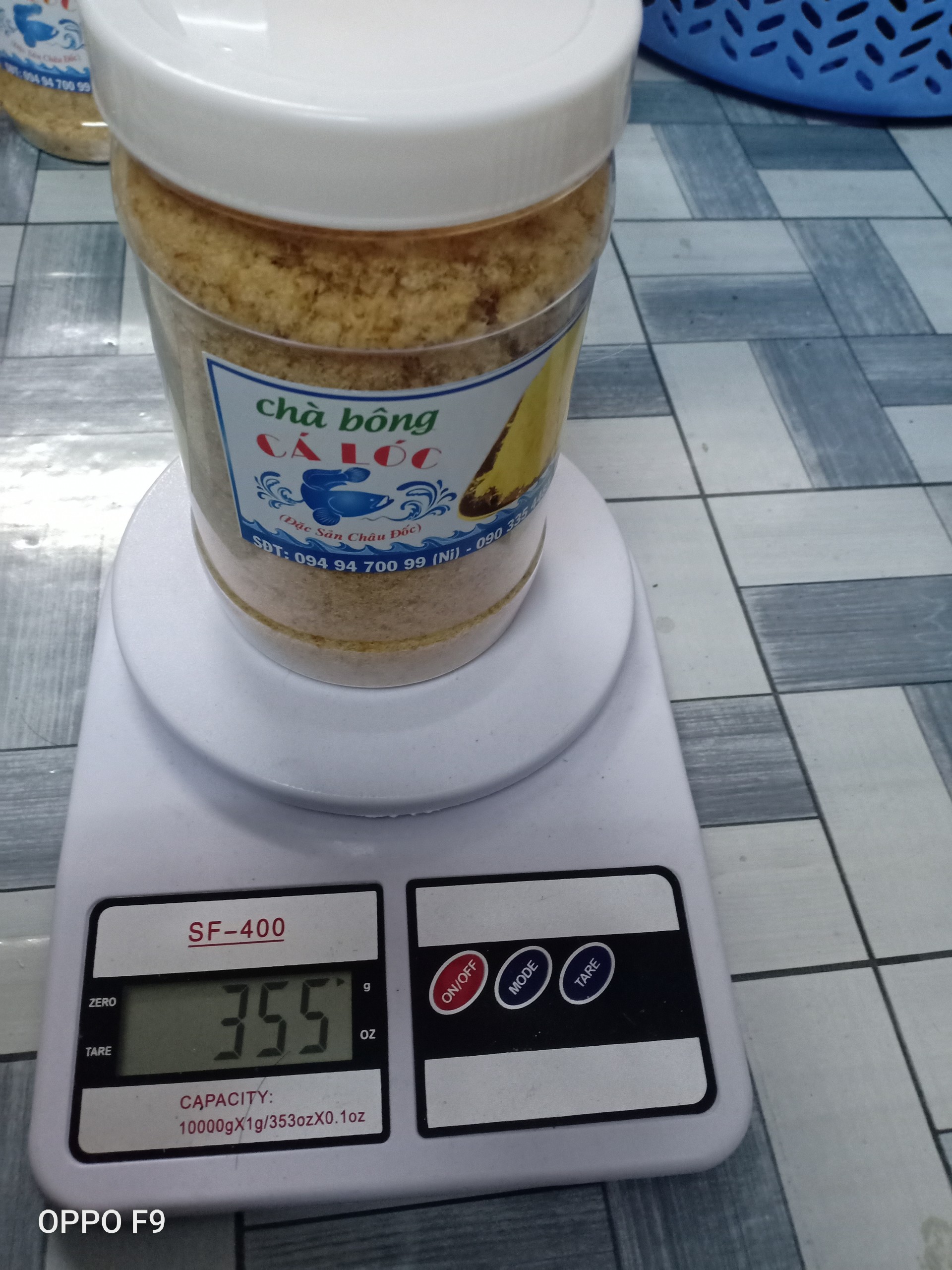 Chà Bông Cá Lóc Đặc Biệt 300GRAM ( Đặc sản Châu Đốc )