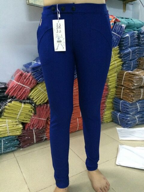 [HCM]Quần Cotton Đẹp Dây Kéo