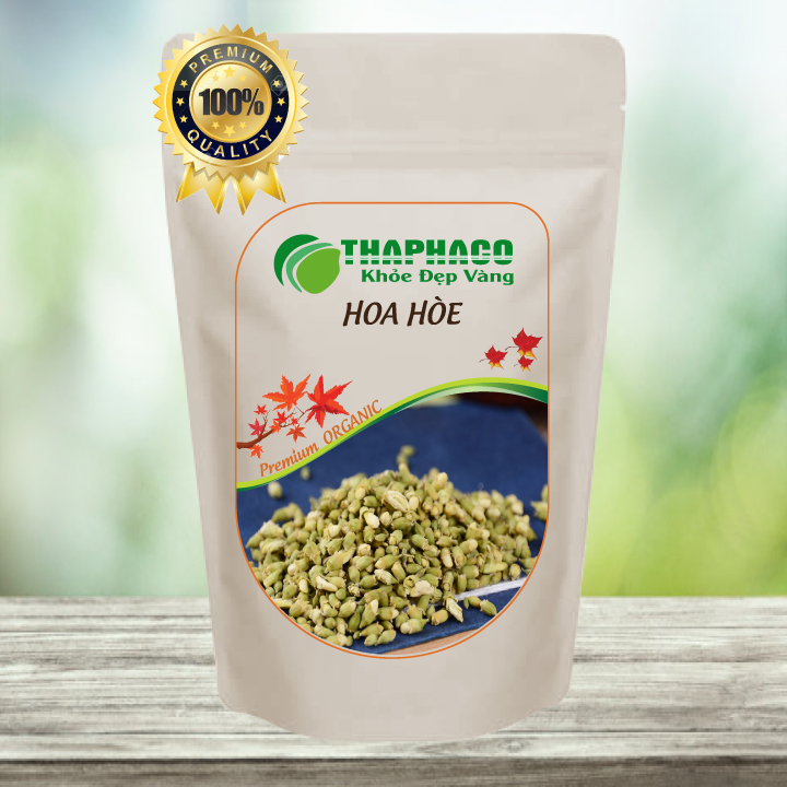 [Túi Lớn 1kg] Hoa Hòe (Sophora japonica) Sấy Khô - Hàng Công Ty - Nguyên Chất - Phù Hợp Với Mọi Người