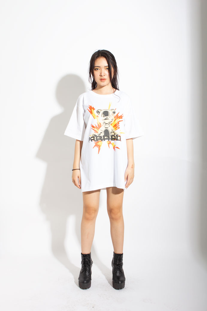 PARADOX Áo thun BLAZING BEAR TEE