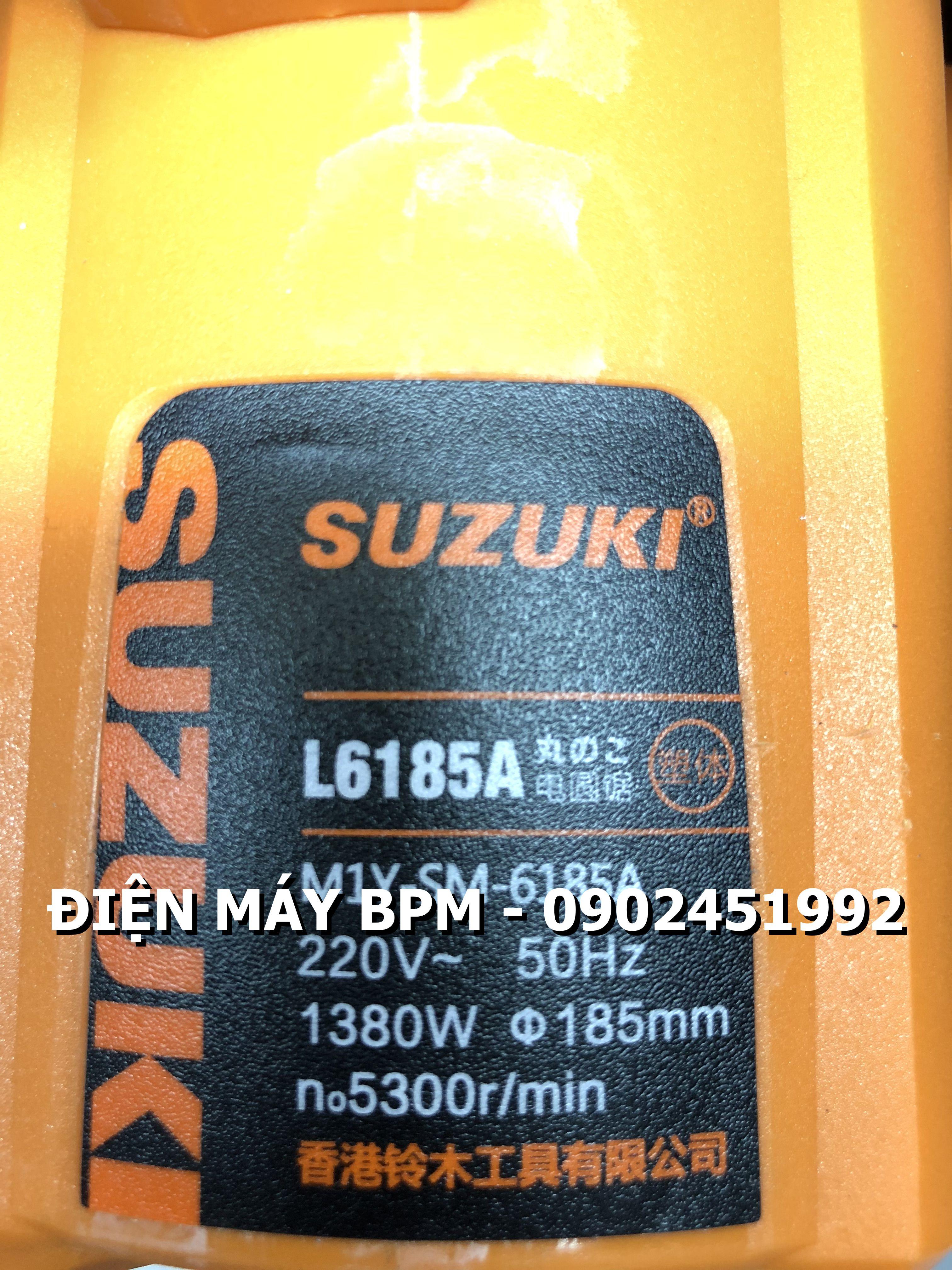 Máy Cưa gỗ Suzuki 185