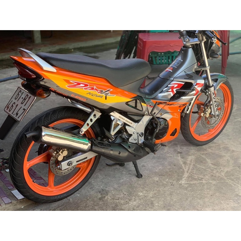 Cảng sau Nova Dash, tay xách Nova Dash Thailand