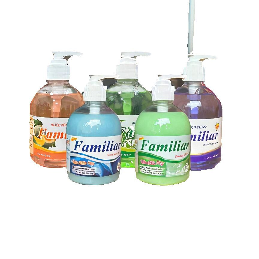 Sữa Rửa Tay Familiar Làm Mịn Da & Giữ Ẩm 400ml