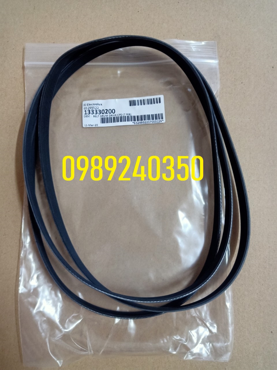 Dây curoa máy sấy Electrolux 7PH 1930 chính hãng