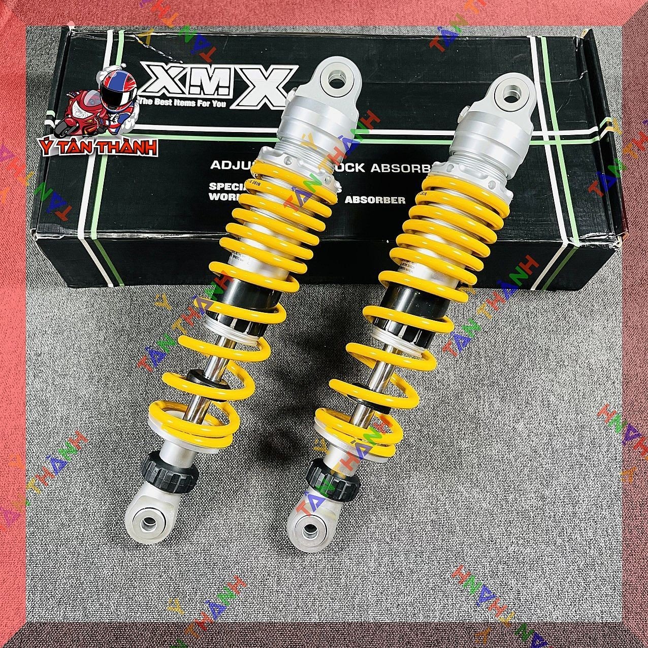 Phuộc sau wave XMX không bình dầu MS08