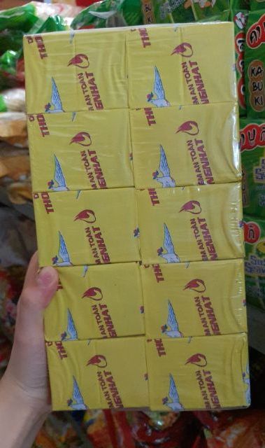 01 Lốc Quẹt Diêm, 100 Bao