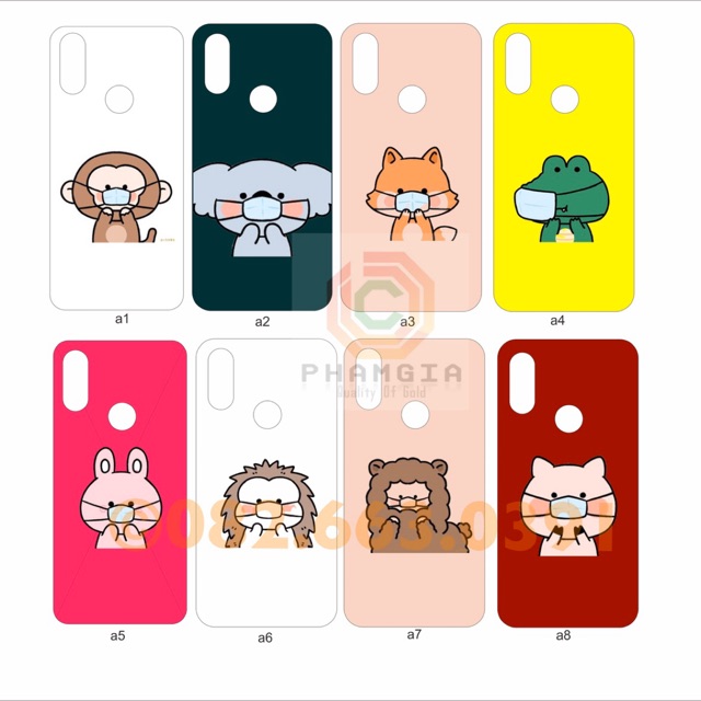 Ốp lưng vsmart joy 2+ (joy 2 plus) dẻo in hình dễ thương