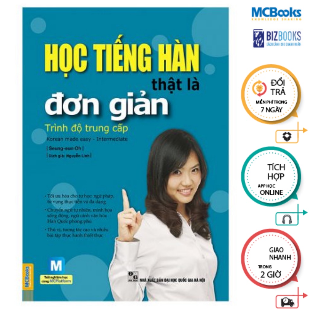 Học tiếng Hàn thật là đơn giản - Trình độ trung cấp