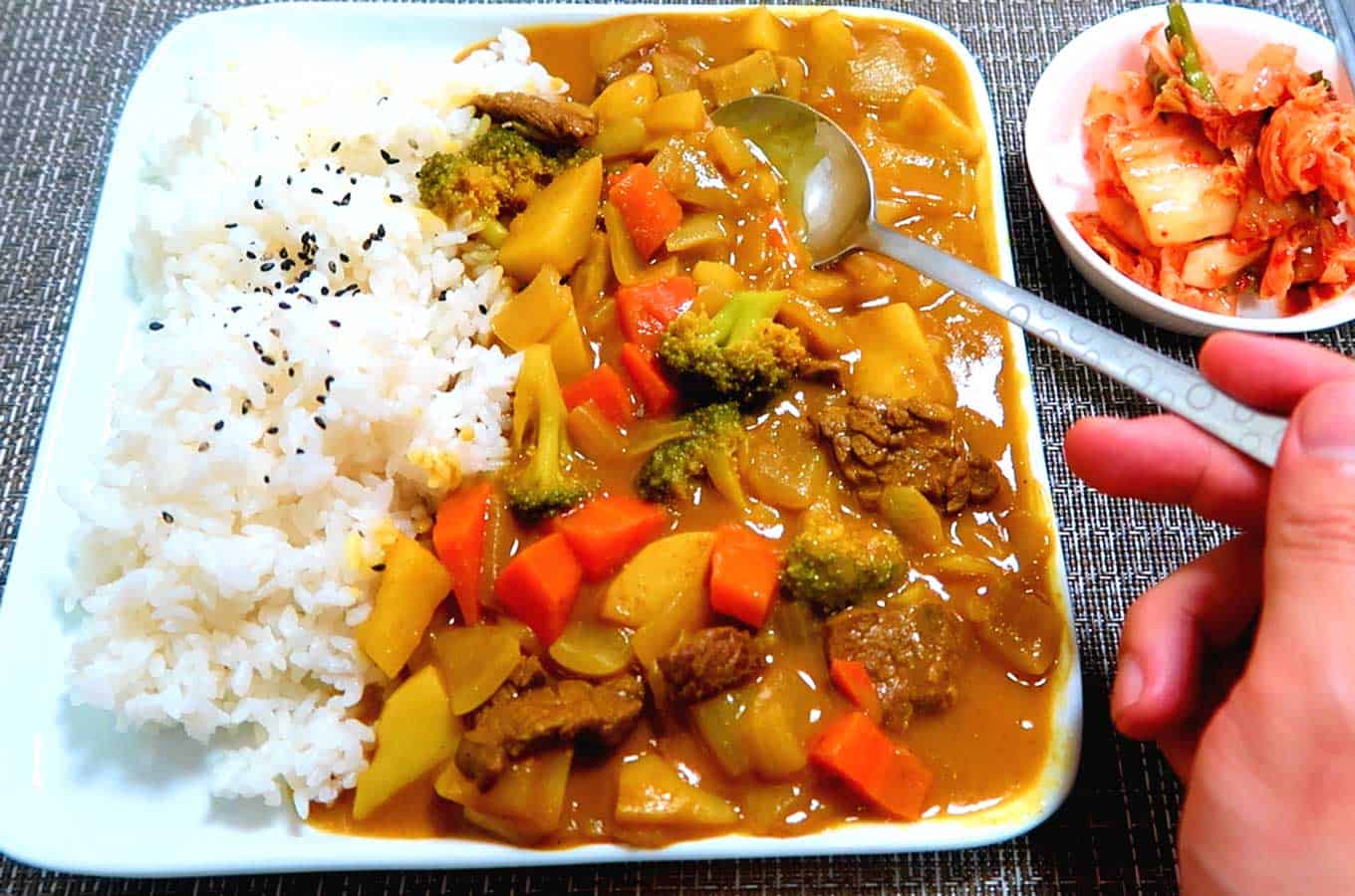 Curry powder Ottogi Korean not spicy 100g