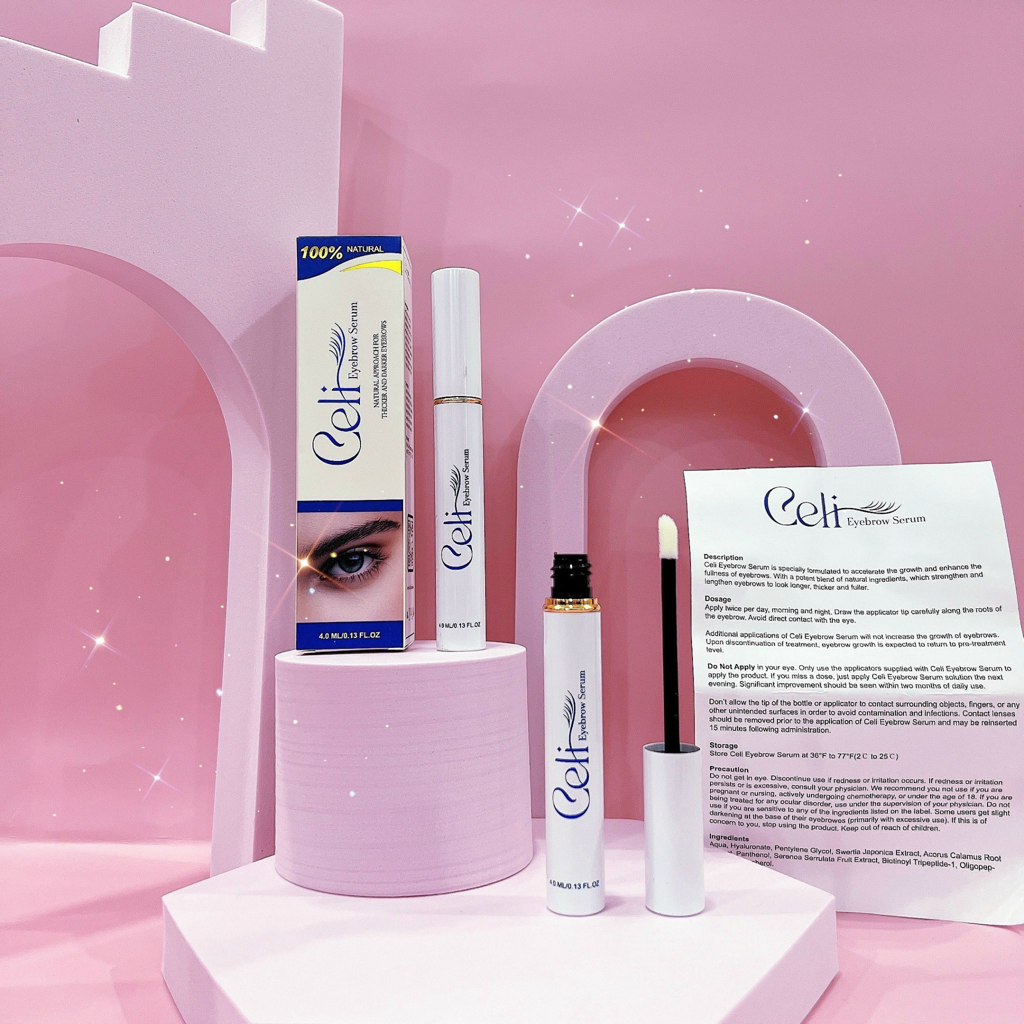 Serum Dưỡng Mi CELI Giúp Dài Và Dày Mi (Chính Hãng)