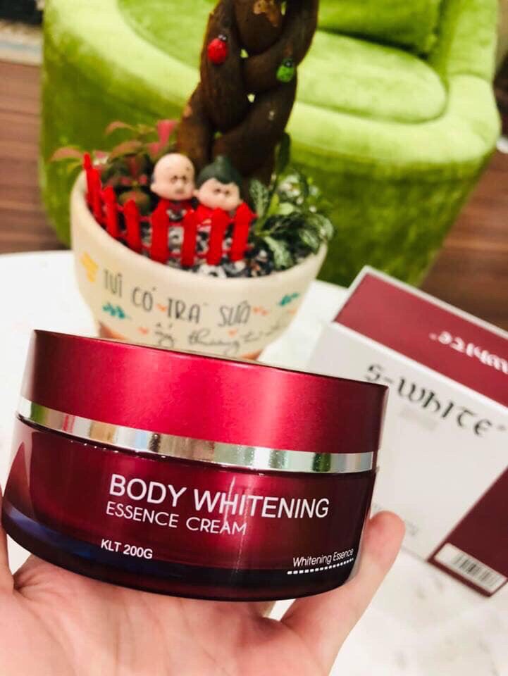 Kem Body Cốt Dưỡng Trắng Da SWhite  SPF 45