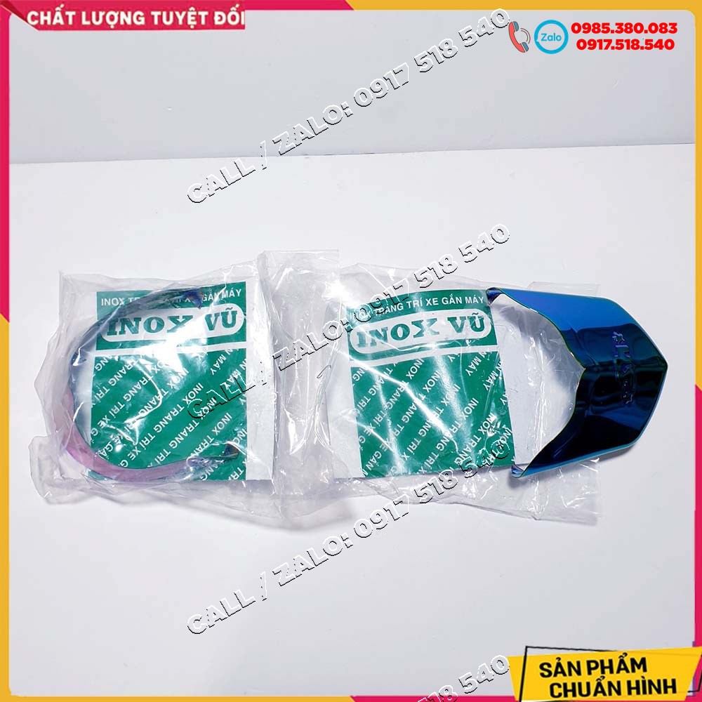 Bọc Mũi Dè Sh Mode 2013 - 2019 Xi màu titan ( trước , sau )